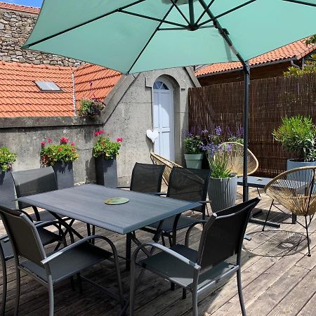 Saint-Léonard-de-NoblatLa Terrasse De Compostelle T3 Chic, Charme, Cosy公寓 外观 照片