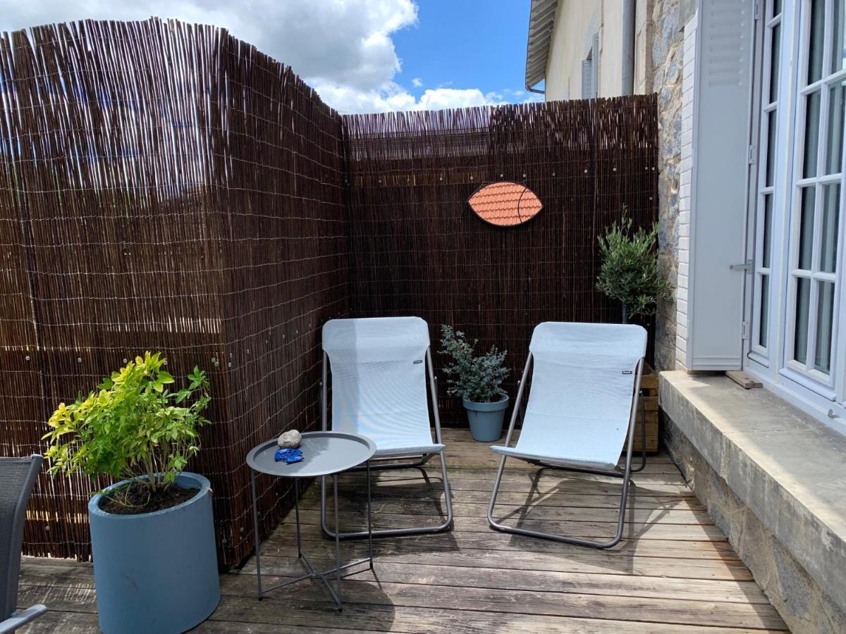 Saint-Léonard-de-NoblatLa Terrasse De Compostelle T3 Chic, Charme, Cosy公寓 外观 照片