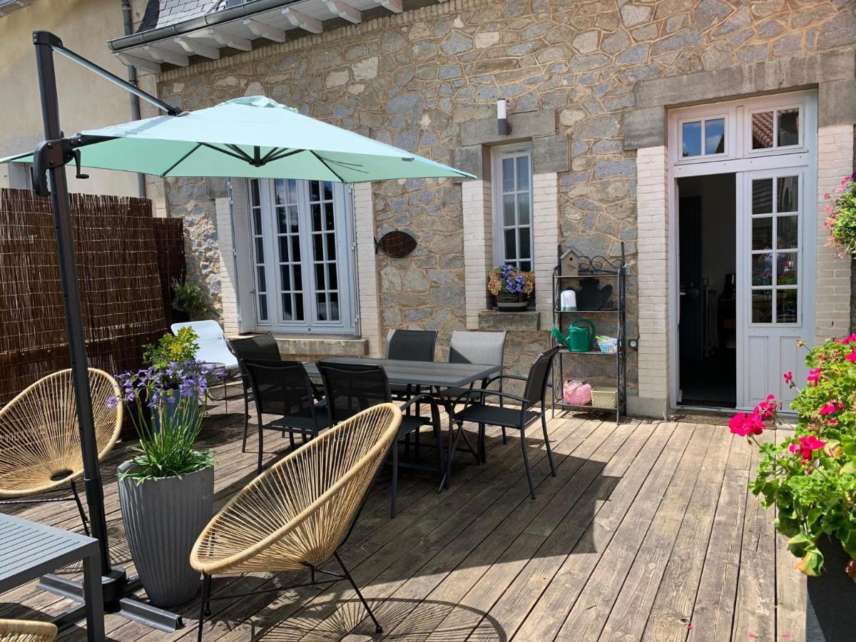 Saint-Léonard-de-NoblatLa Terrasse De Compostelle T3 Chic, Charme, Cosy公寓 外观 照片