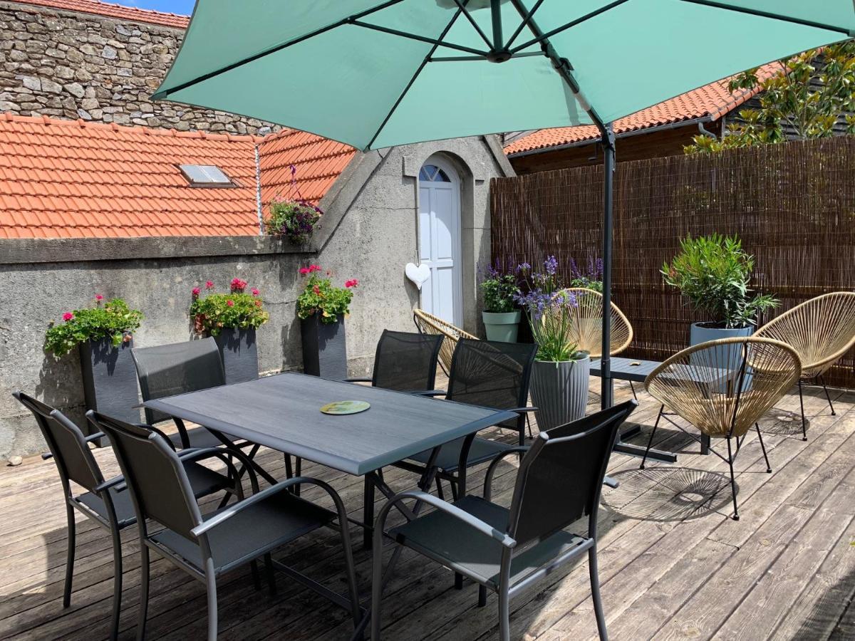 Saint-Léonard-de-NoblatLa Terrasse De Compostelle T3 Chic, Charme, Cosy公寓 外观 照片