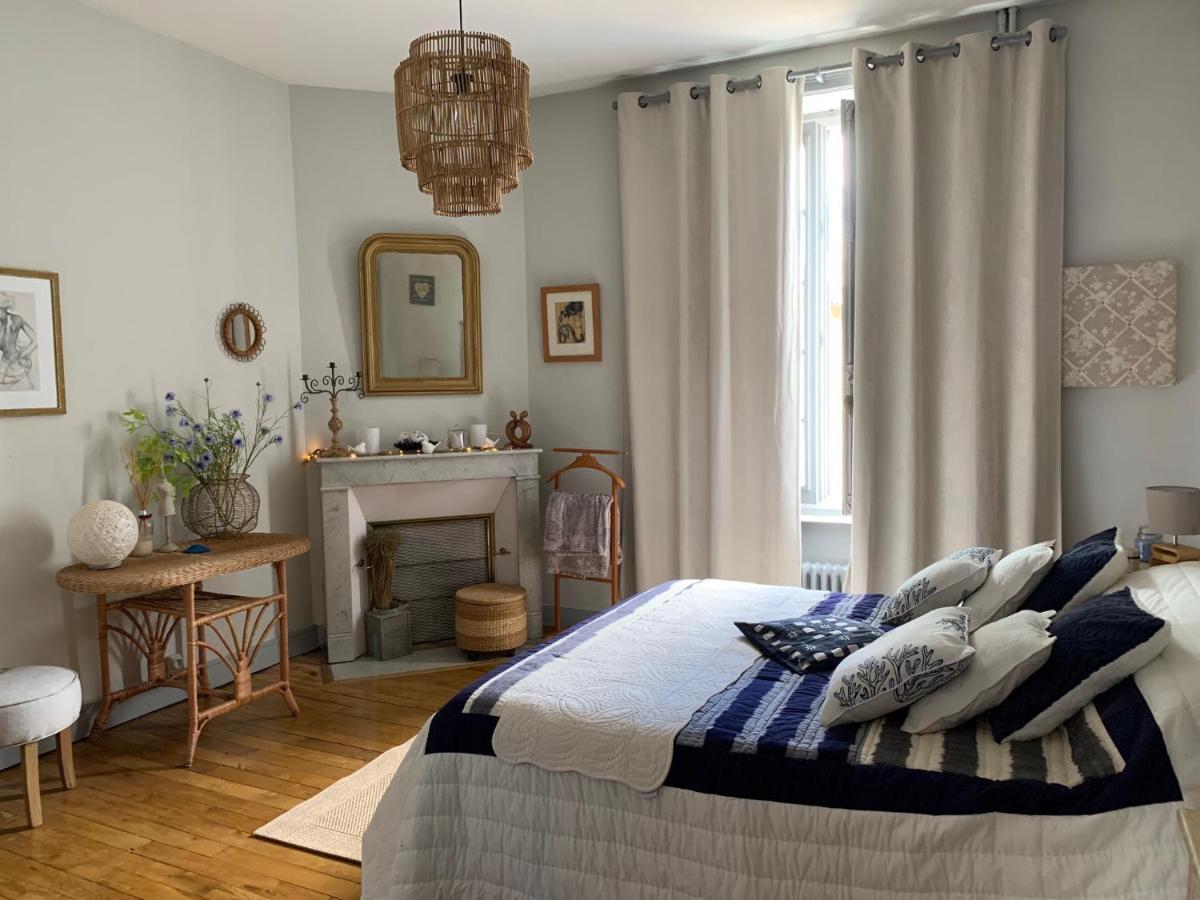 Saint-Léonard-de-NoblatLa Terrasse De Compostelle T3 Chic, Charme, Cosy公寓 外观 照片